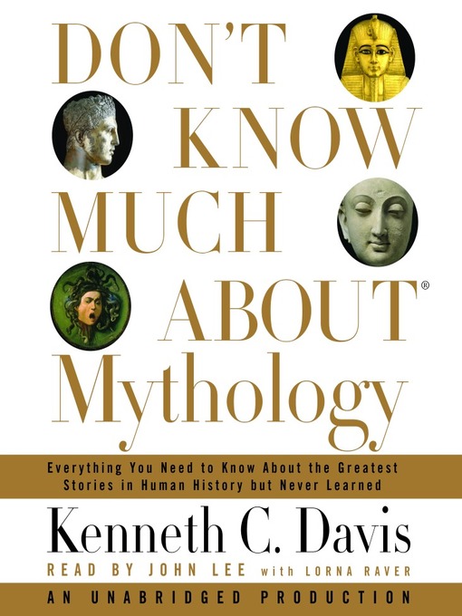 Cover of Don't Know Much About Mythology